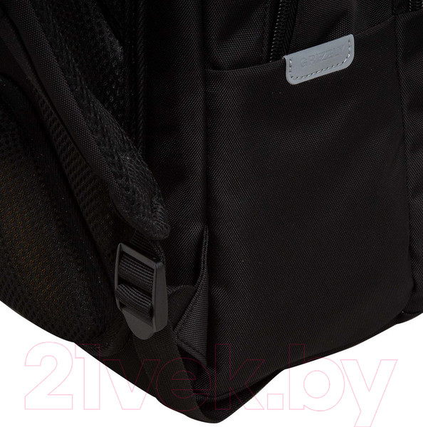 Изображение товара Школьный рюкзак Grizzly RB-452-5 (черный/хаки)