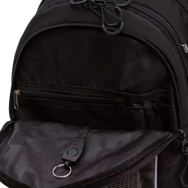 Изображение товара Школьный рюкзак Grizzly RB-452-5 (черный/хаки)