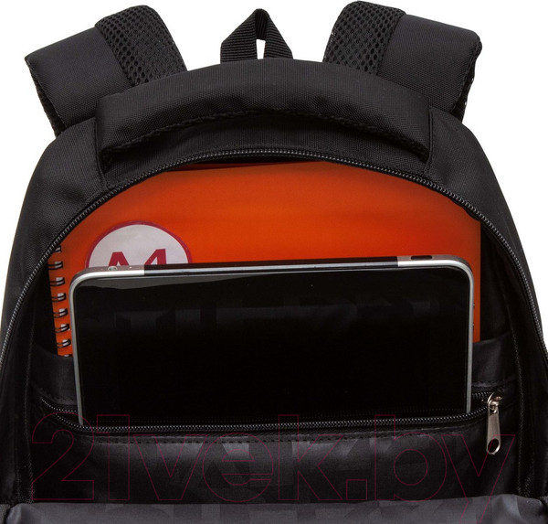 Изображение товара Школьный рюкзак Grizzly RB-452-5 (черный/хаки)