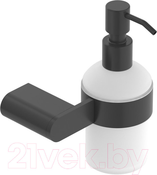 Изображение товара Дозатор для жидкого мыла Cezares STYLUS-SOIS-V-NOP (черный матовый)