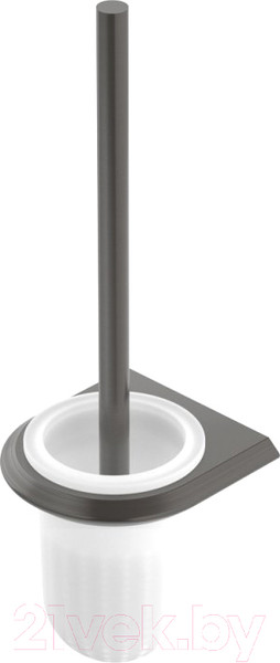 Изображение товара Ершик для унитаза Cezares LINER-TBS-V-GM (оружейная сталь)