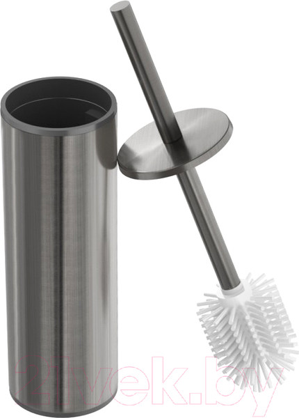 Изображение товара Ершик для унитаза Cezares RELAX-TBS-M-GM (оружейная сталь)