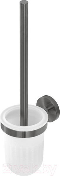 Изображение товара Ершик для унитаза Cezares RELAX-TBS-V-GM (оружейная сталь)