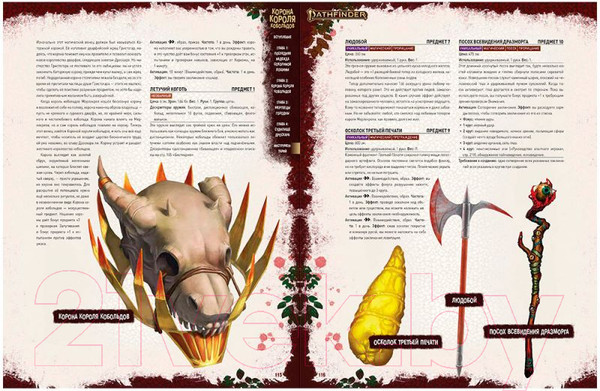 Изображение товара Дополнение к настольной игре Мир Хобби Pathfinder. Вторая редакция. Корона короля кобольдов / 751841