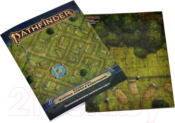 Изображение товара Игровое поле для настольной игры Мир Хобби Pathfinder. Корона короля кобольдов / 915792