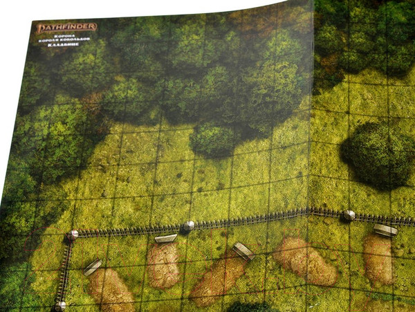 Изображение товара Игровое поле для настольной игры Мир Хобби Pathfinder. Корона короля кобольдов / 915792