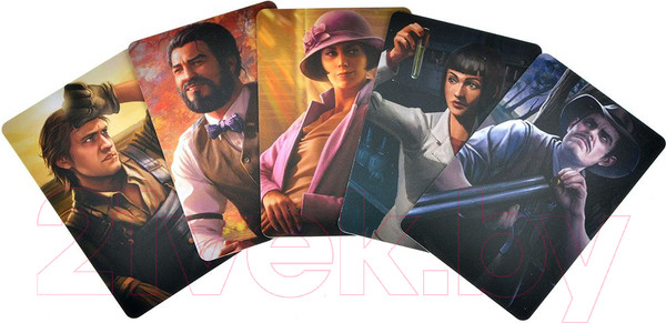 Изображение товара Дополнение к настольной игре Мир Хобби Ужас Аркхэма. Пир в Хемлок-Вейл. Сыщики / 915849