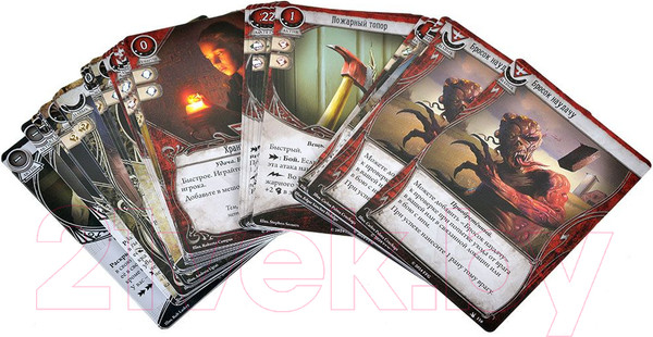 Изображение товара Дополнение к настольной игре Мир Хобби Ужас Аркхэма. Пир в Хемлок-Вейл. Сыщики / 915849