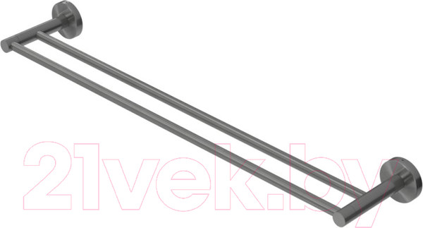 Изображение товара Держатель для полотенца Cezares RELAX-THD-65-GM (оружейная сталь)