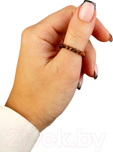 Изображение товара Кольцо Wolves Тигровый глаз 5516 (р.21-22)