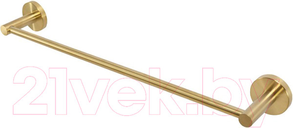 Изображение товара Держатель для полотенца Cezares RELAX-TH-50-BORO (брашированное золото)