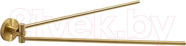 Изображение товара Держатель для полотенца Cezares RELAX-THD-S-BORO (брашированное золото)