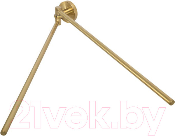 Изображение товара Держатель для полотенца Cezares RELAX-THD-S-BORO (брашированное золото)