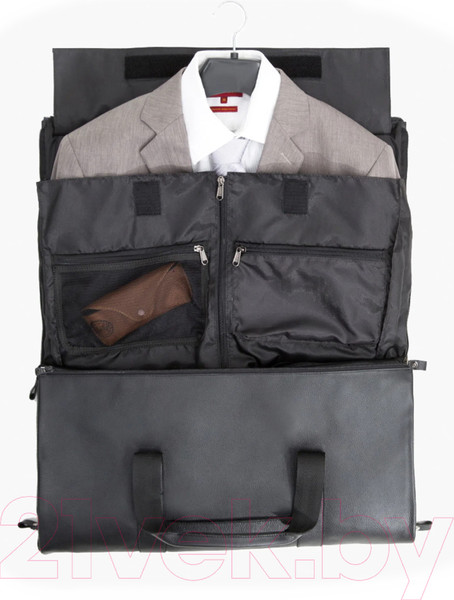 Изображение товара Сумка дорожная Carlo Gattini Classico Milano / 4035-91 (черный)