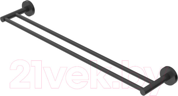 Изображение товара Держатель для полотенца Cezares RELAX-THD-65-NOP (черный матовый)