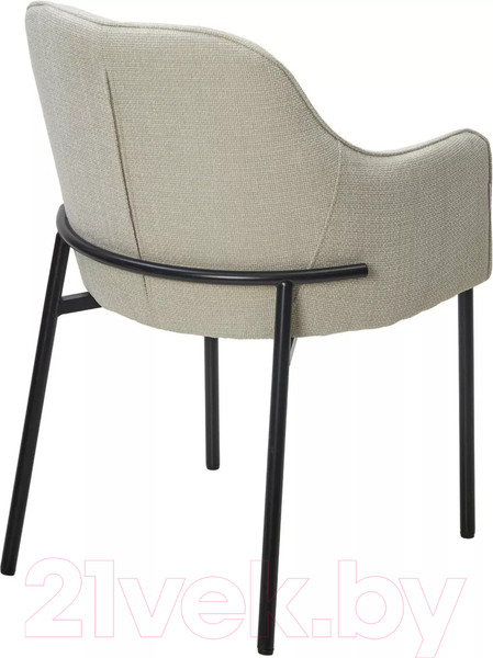 Изображение товара Стул M-City Wilson / 629M05430 (daly-02 светло-бежевый ткань/черный)