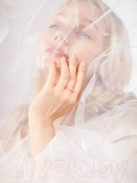 Изображение товара Кольцо Wolves Розовый кварц 5445 (р.18-19)