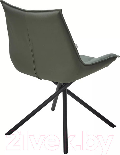 Изображение товара Стул M-City Осло / 480M05678 (atmocfera 695 зеленый/orakul 695 зеленый/черный)