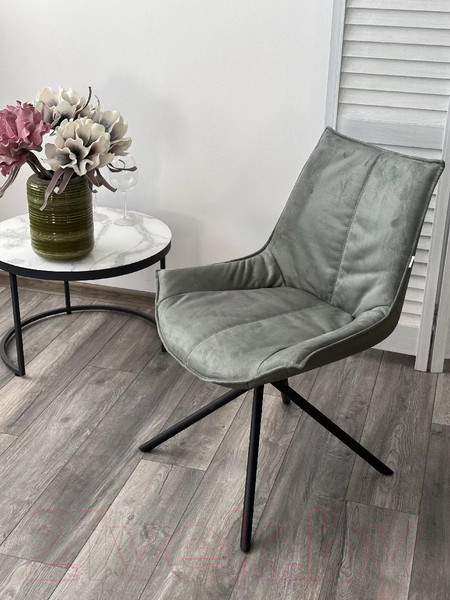 Изображение товара Стул M-City Осло / 480M05678 (atmocfera 695 зеленый/orakul 695 зеленый/черный)