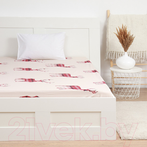 Изображение товара Простыня Этель Scottish Deer / 10385154