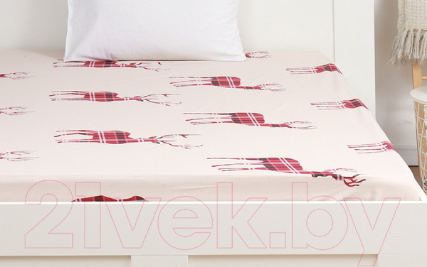 Изображение товара Простыня Этель Scottish Deer / 10385154