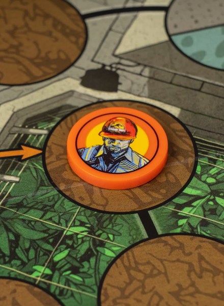 Изображение товара Настольная игра GaGa Unmatched. Jurassic Park. InGen vs Raptors / GG363 (с русскими правилами)