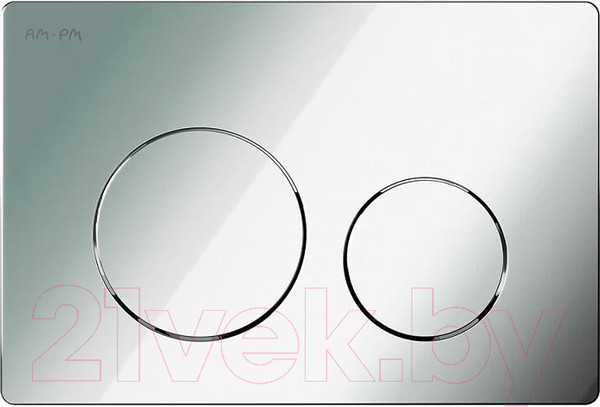 Изображение товара Кнопка для инсталляции AM.PM I090151 (хром глянцевый)