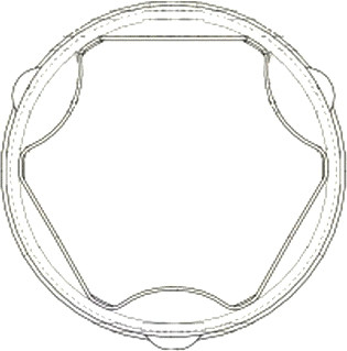 Изображение товара Пыльник ШРУСа Loebro 305631
