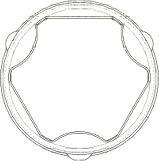Изображение товара Пыльник ШРУСа Loebro 305733