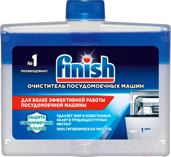 Изображение товара Чистящее средство для посудомоечной машины Finish Regular (250мл)