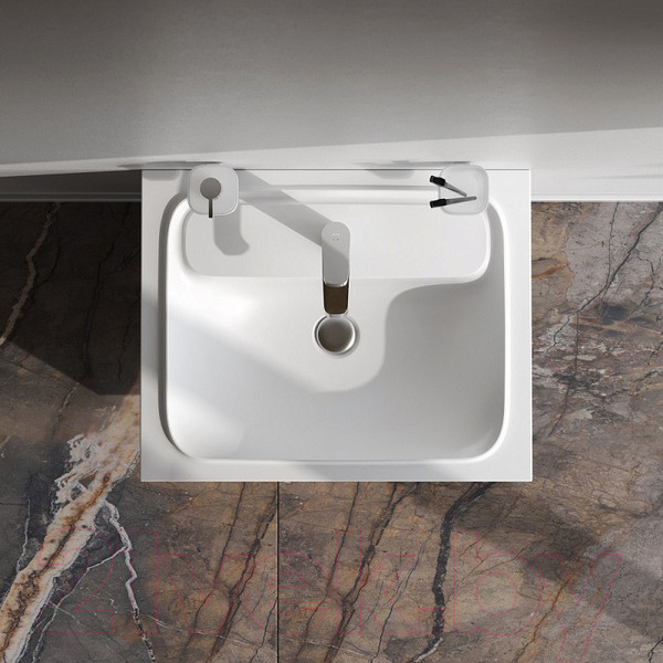 Изображение товара Тумба под умывальник AM.PM Func M8FFUX0602WM (белый матовый)