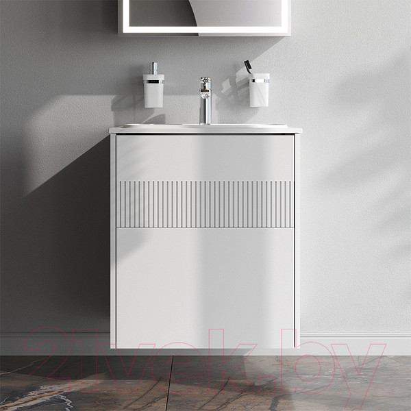 Изображение товара Тумба под умывальник AM.PM Func M8FFUX0602WM (белый матовый)