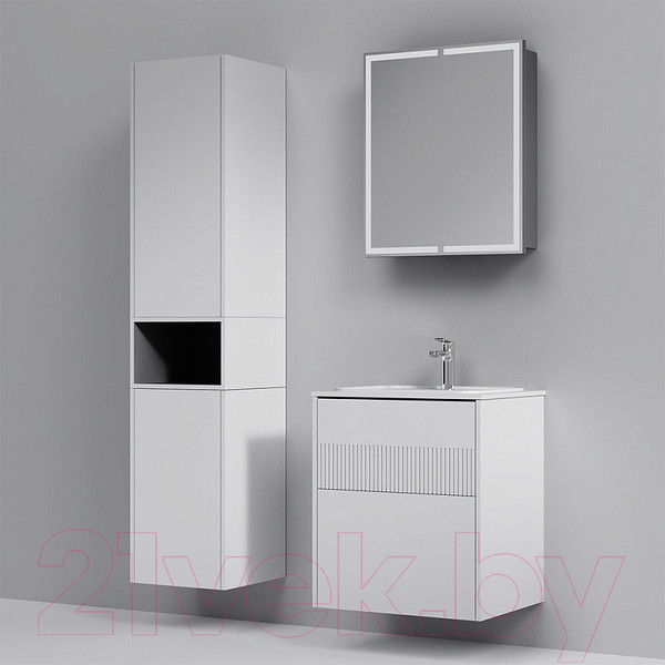 Изображение товара Тумба под умывальник AM.PM Func M8FFUX0602WM (белый матовый)