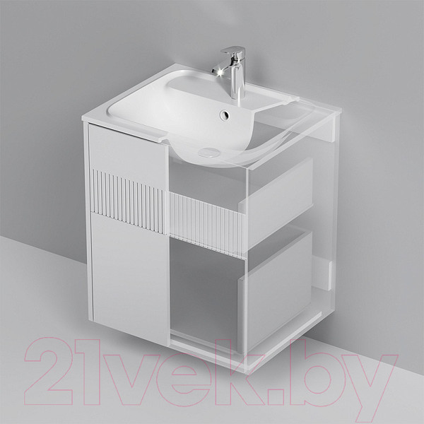 Изображение товара Тумба под умывальник AM.PM Func M8FFUX0602WM (белый матовый)