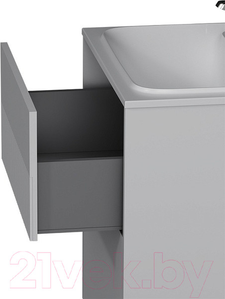 Изображение товара Тумба под умывальник AM.PM Func M8FFUX0602WM (белый матовый)