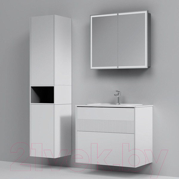 Изображение товара Тумба под умывальник AM.PM Func M8FFUX0802WM (белый матовый)