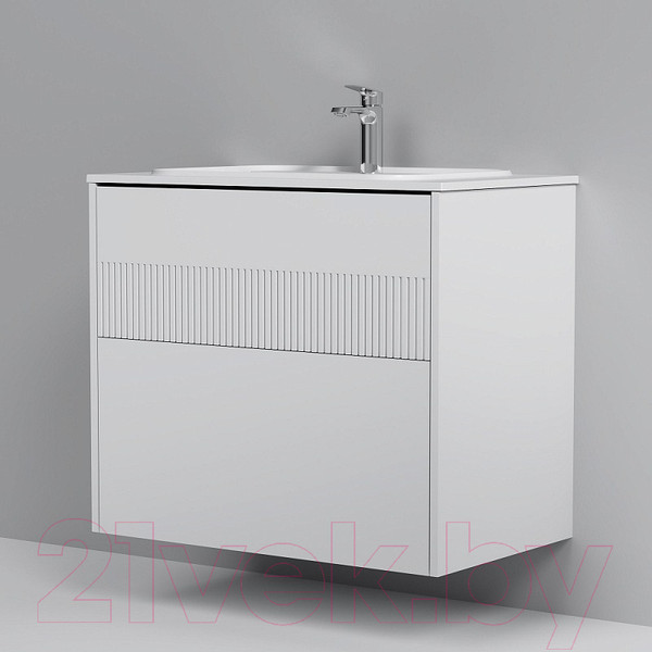 Изображение товара Тумба под умывальник AM.PM Func M8FFUX0802WM (белый матовый)