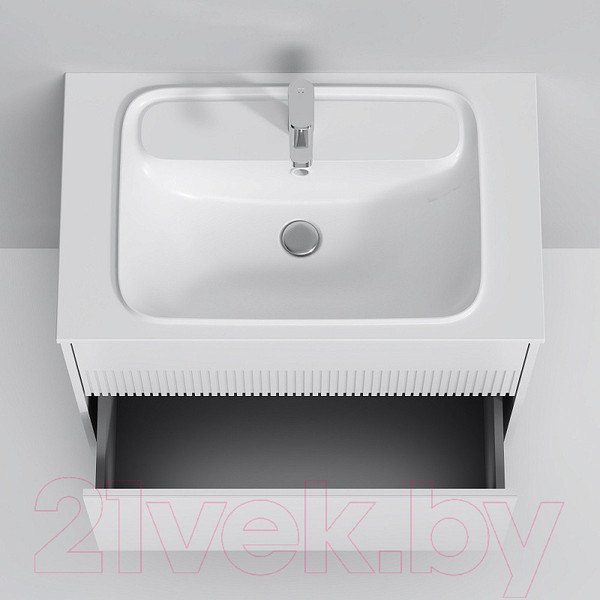 Изображение товара Тумба под умывальник AM.PM Func M8FFUX0802WM (белый матовый)