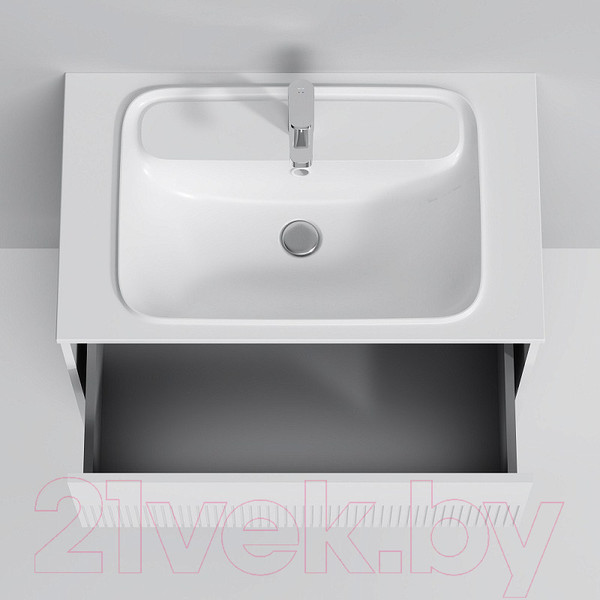 Изображение товара Тумба под умывальник AM.PM Func M8FFUX0802WM (белый матовый)