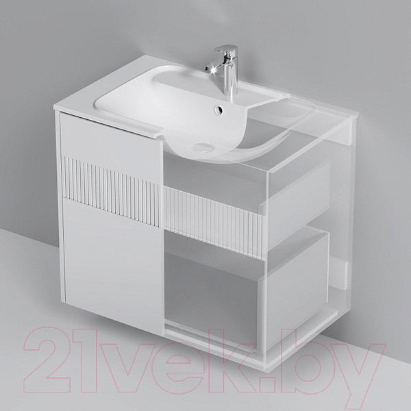 Изображение товара Тумба под умывальник AM.PM Func M8FFUX0802WM (белый матовый)