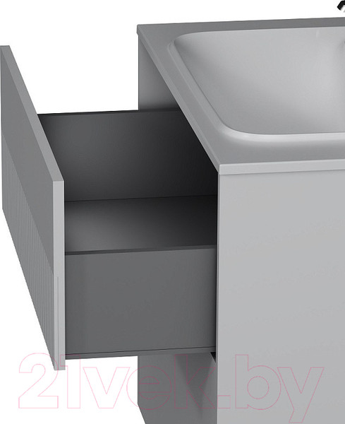 Изображение товара Тумба под умывальник AM.PM Func M8FFUX0802WM (белый матовый)