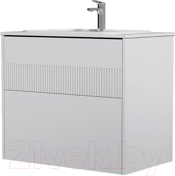 Изображение товара Тумба под умывальник AM.PM Func M8FFUX0802WM (белый матовый)
