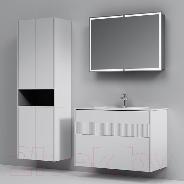 Изображение товара Тумба под умывальник AM.PM Func M8FFUX1002WM (белый матовый)