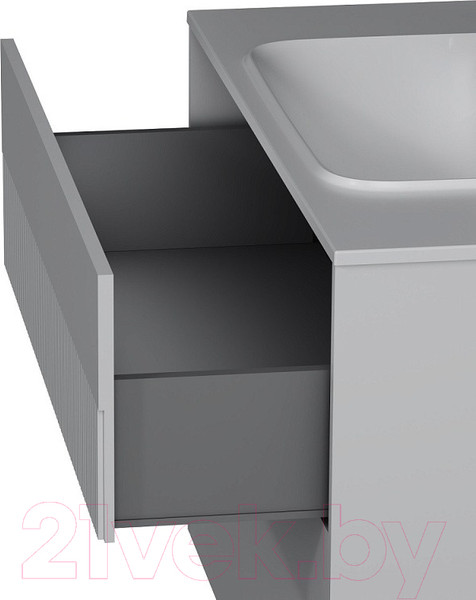 Изображение товара Тумба под умывальник AM.PM Func M8FFUX1002WM (белый матовый)