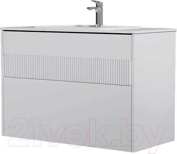 Изображение товара Тумба под умывальник AM.PM Func M8FFUX1002WM (белый матовый)