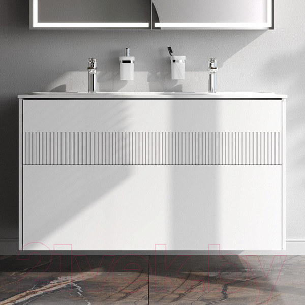 Изображение товара Тумба под умывальник AM.PM Func M8FFUX1202WM (белый матовый)