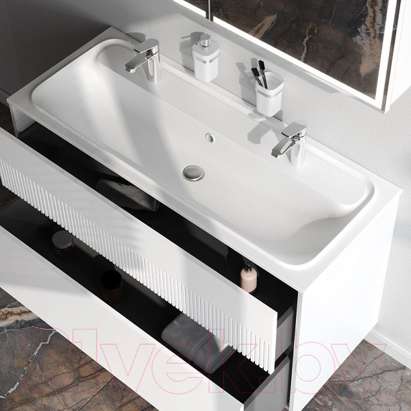 Изображение товара Тумба под умывальник AM.PM Func M8FFUX1202WM (белый матовый)