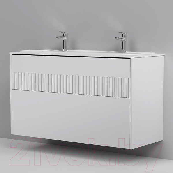 Изображение товара Тумба под умывальник AM.PM Func M8FFUX1202WM (белый матовый)