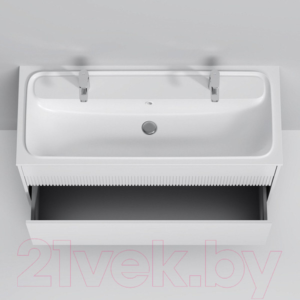 Изображение товара Тумба под умывальник AM.PM Func M8FFUX1202WM (белый матовый)