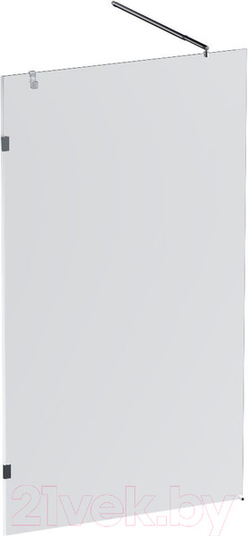 Изображение товара Душевая стенка AM.PM X-Joy 110x195 / W94WI-110-F1-MTE (хром/прозрачное стекло)